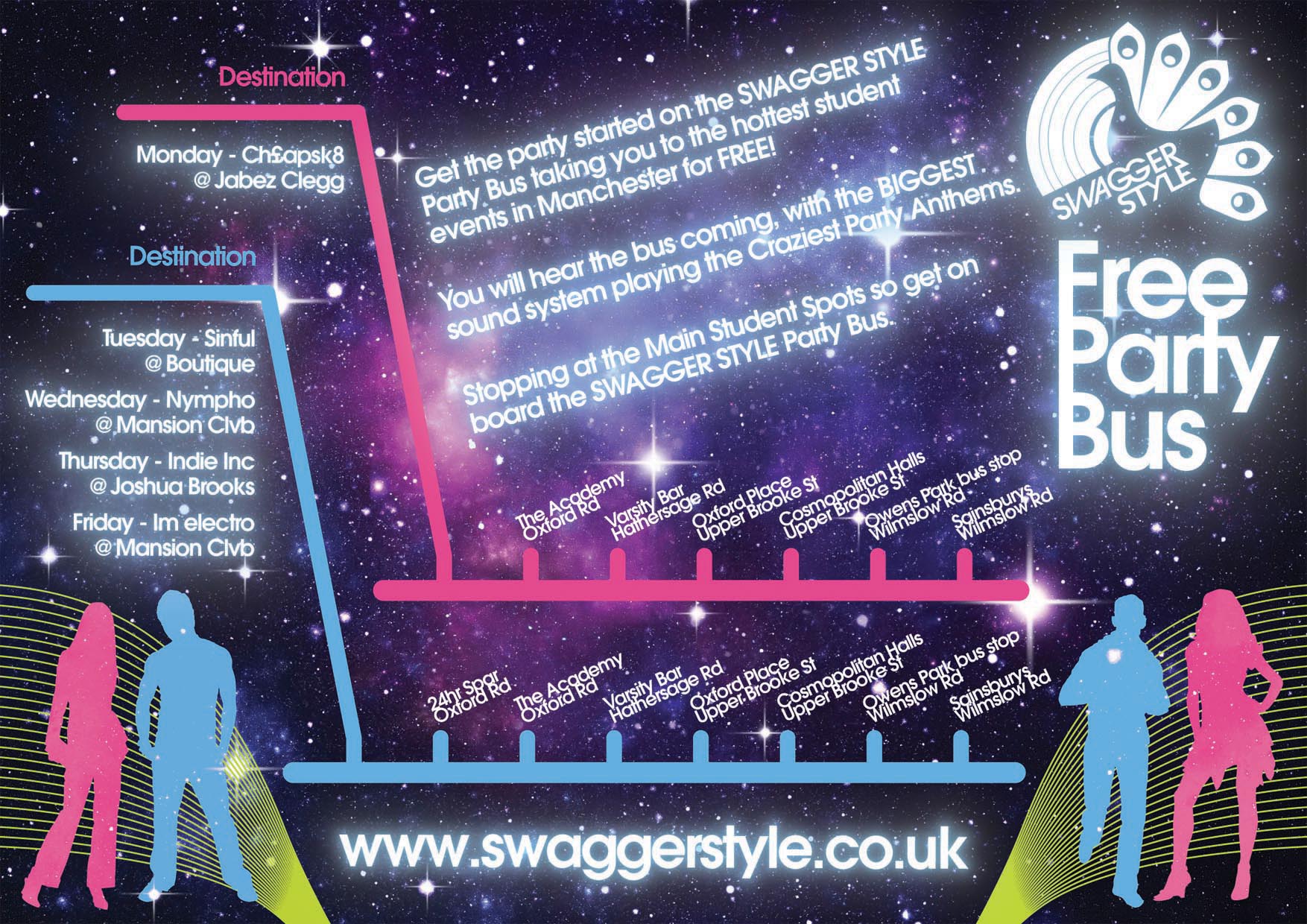 Swagger Bus Map